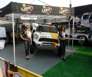 Dakar na Narodowym: Pit Party
