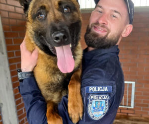  Loki ruszył tropem i doprowadził policję prosto pod drzwi złodzieja