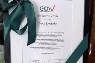 100 lat pani Ireny z Wielkopolski. Seniorka zdradza swój sekret długowieczności!