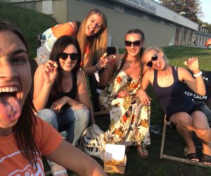 ESKA Summer City ćwiczyła pole dance na plaży razem z Pole Dance Insitute