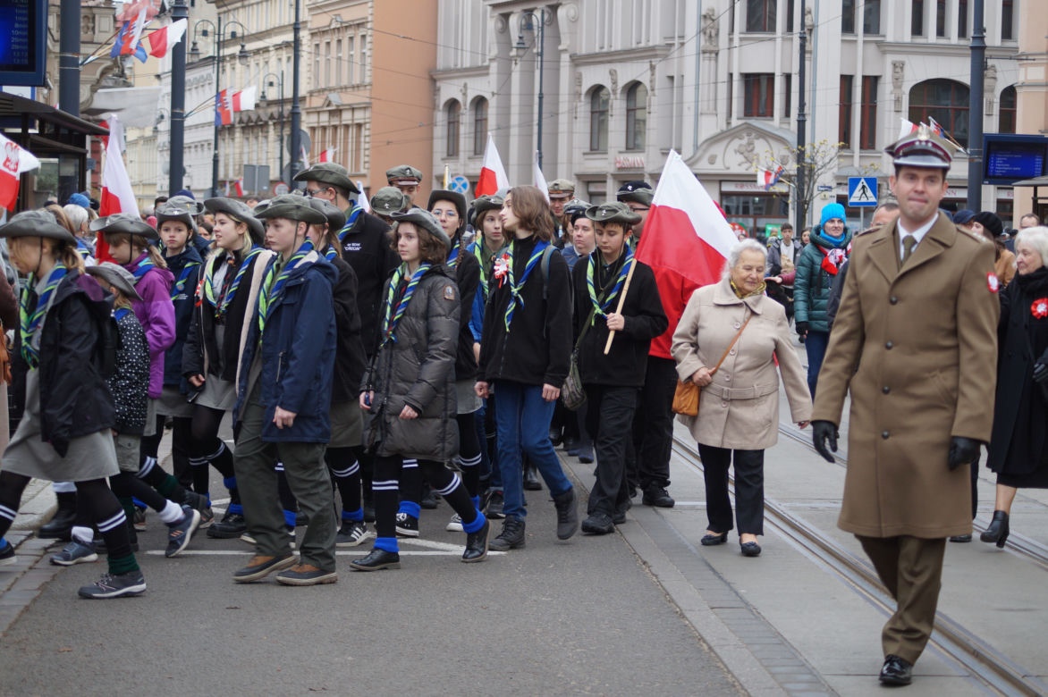 Święto Niepodległości 2022. Tak świętowali bydgoszczanie! [ZDJĘCIA]
