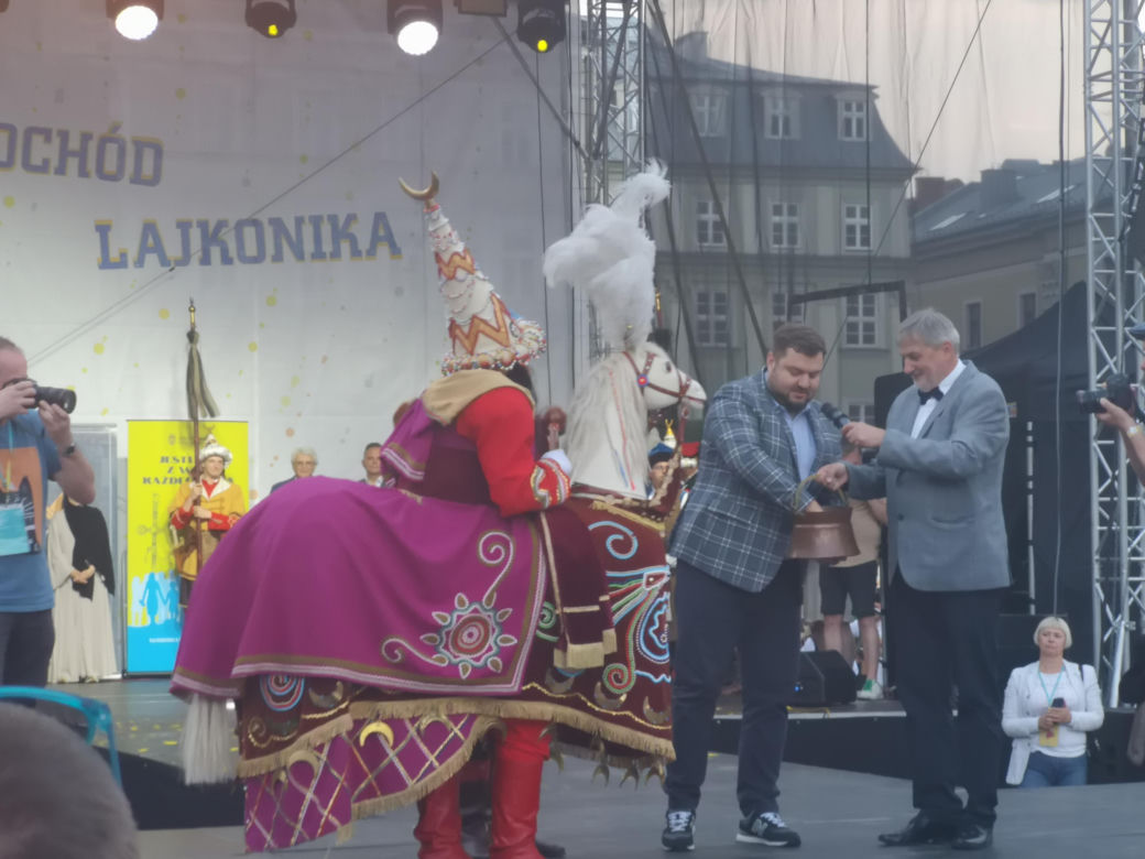 Pochód Lajkonika w Krakowie 2024