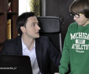 Barwy szczęścia. Władek Cieślak (Przemysław Stippa), Kajtek (Jakub Dmochowski)