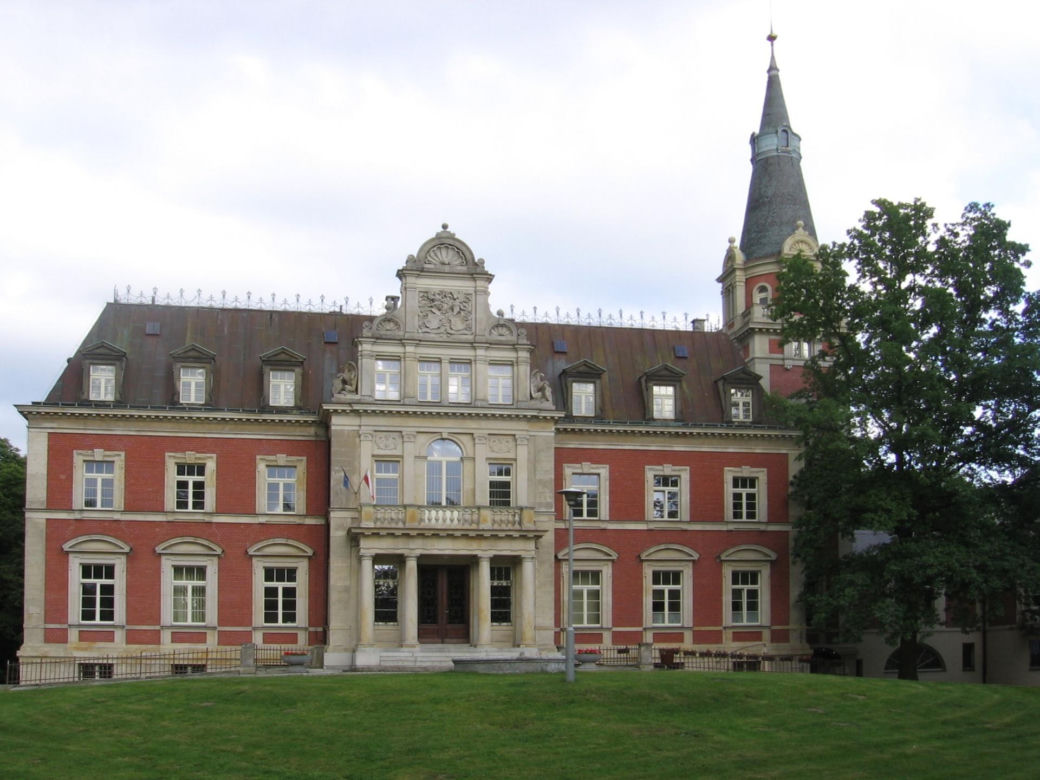 Park Pałacowy i Pałac Pawłowice