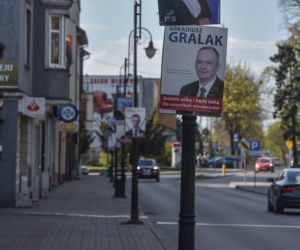 Wybory na burmistrza w trakcie pandemii