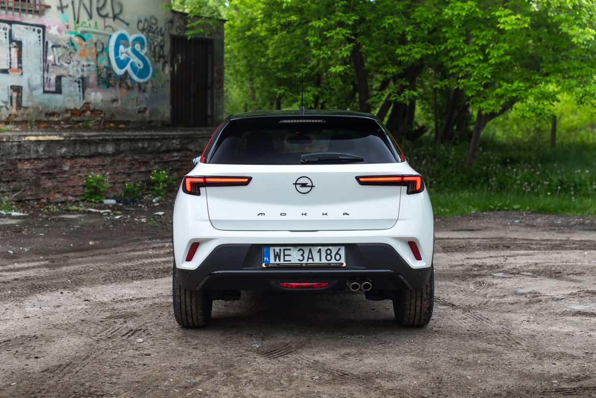 Opel Mokka 1.2 Turbo 130 KM AT8 GS Line