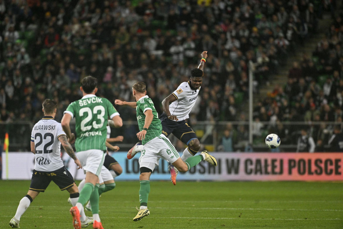 Mecz Lech Poznań- Legia Warszawa