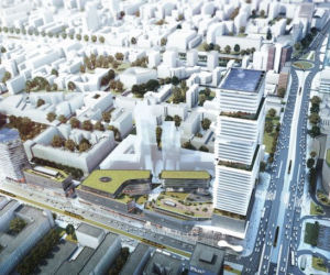Tak może wyglądać wieżowiec Centrala Park w centrum Warszawy