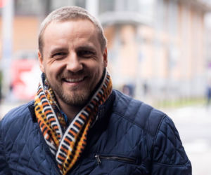 Paweł Domagała jako Krzysztof Małecki w serialu O mnie się nie martw
