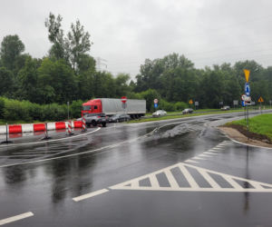 Zmodernizowane rondo na ul. Jasnogórskiej