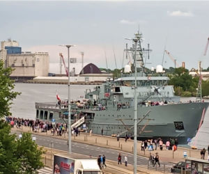 Okręty NATO w Szczecinie