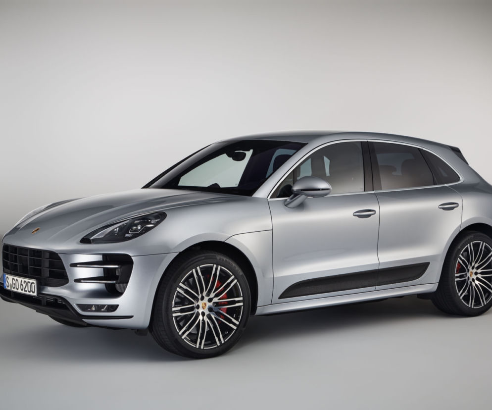 Porsche Macan Turbo Performance