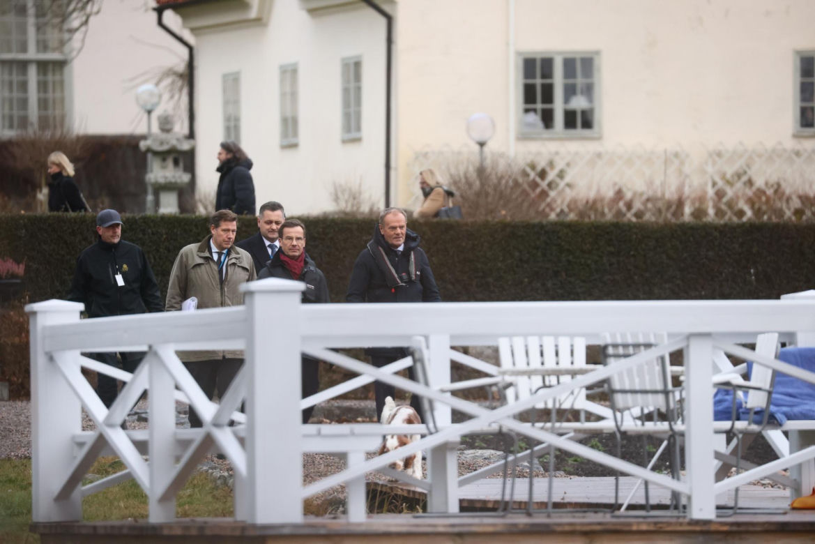 Premier Tusk w Szwecji