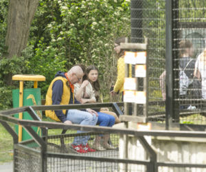 Misiek w ZOO