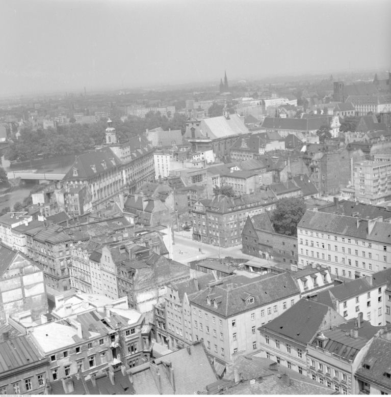 Wrocław w 1968 roku