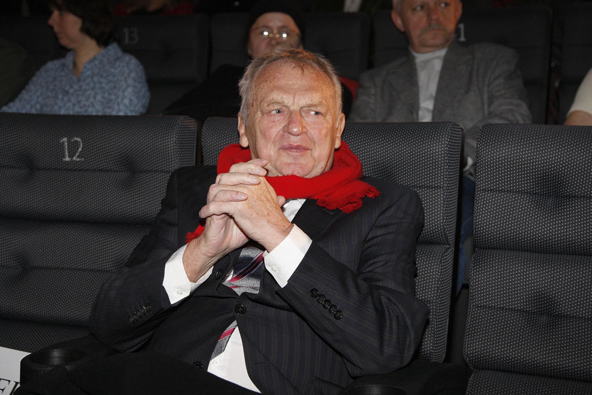 Jerzy Gruza kobiety przyciągał jak magnes