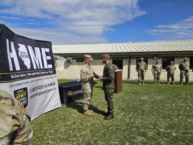 Polski żołnierz najlepszy w USA