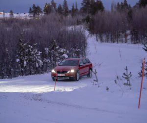 Skoda Arctic Circle Expedition - Laponia, Test World Oy