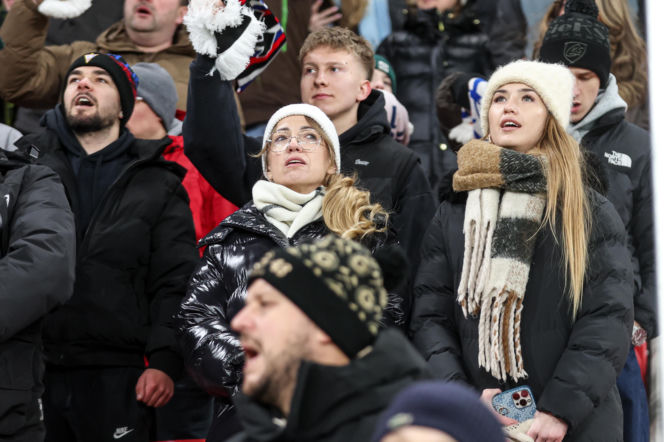 Górnik Zabrze - Wisła Płock, zdjęcia kibiców z meczu PKO BP Ekstraklasy