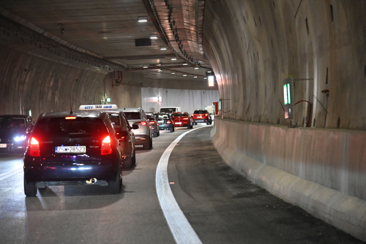 Tunel w Świnoujściu otwarcie