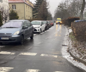 Silna gołoledź paraliżuje Dolny Śląsk!