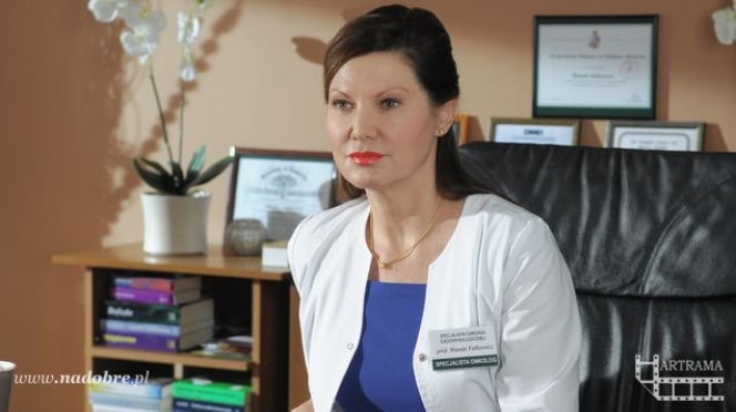 Na dobre i na złe. Wanda Falkowicz (Liliana Głąbczyńska-Komorowska)