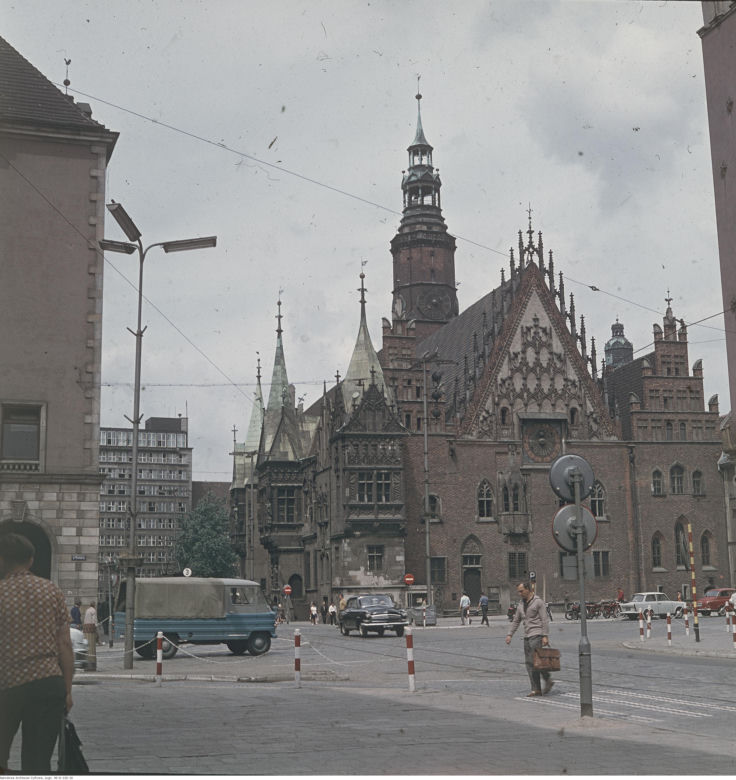 Wrocław w 1968 roku