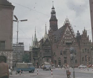 Wrocław w 1968 roku