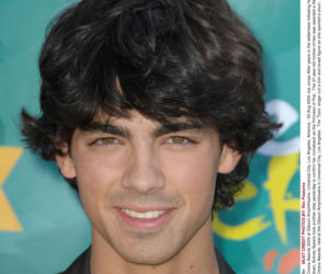 Joe Jonas jako nastolatek