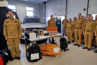 Nowy sprzęt trafi do strażaków z Siedlec, Łosic, Makowa Mazowieckiego, Ostrołęki, Ostrowi Mazowieckiej, Pułtuska, Sokołowa Podlaskiego, Węgrowa i Wyszkowa