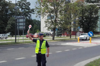 Nocna przejażdżka hulajnogą skończyła się fatalnie! Mieszkaniec Raciborza dostał pokaźny mandat