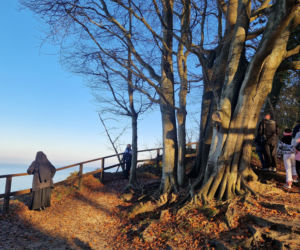 Niesamowite miejsce nad morzem. To najbardziej wysunięty na północ punkt Polski!