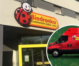 Biedronka ruszyła z Trasą Świętego Mikołaja 2025! W Kujawsko-Pomorskiem spotkasz go pod tymi adresami