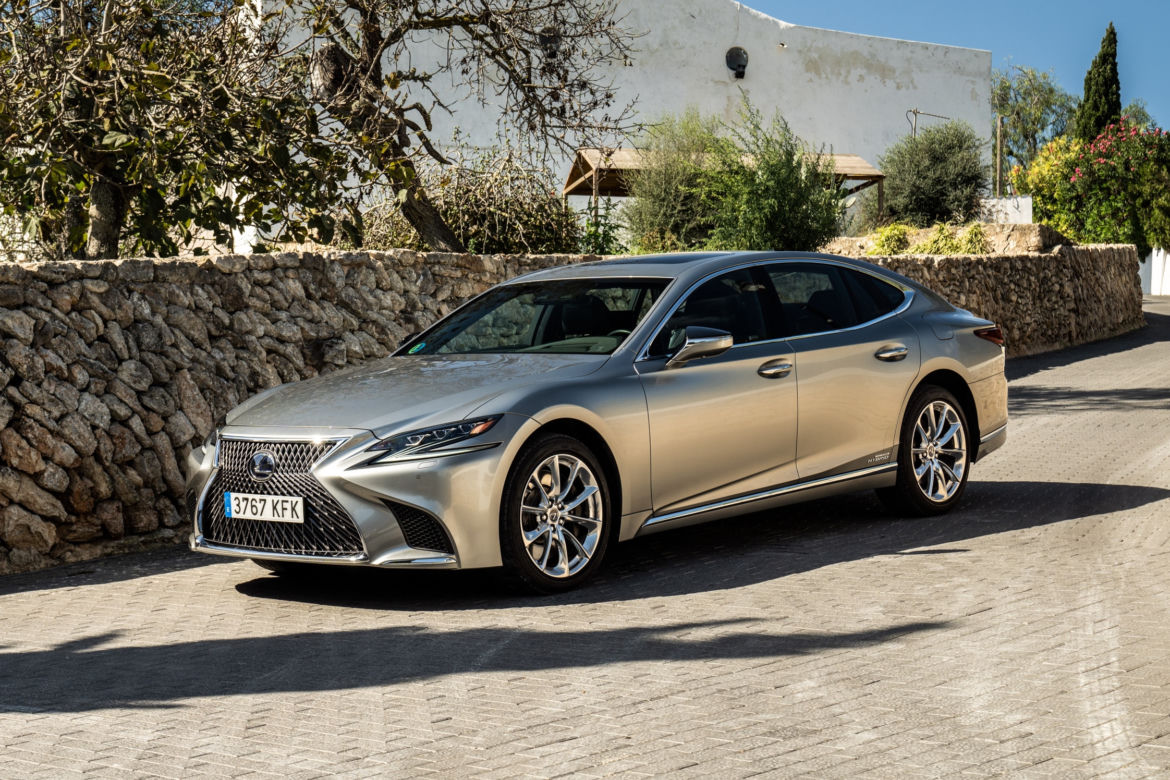 Lexus LS piąta generacja
