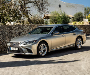 Lexus LS piąta generacja