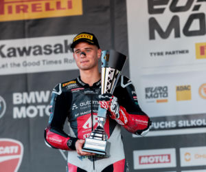 Daniel Blin Wicemistrzem EuroMoto Supersport 2026. Z Niemiec wrócił ze srebrem