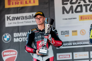 Daniel Blin Wicemistrzem EuroMoto Supersport 2026. Z Niemiec wrócił ze srebrem