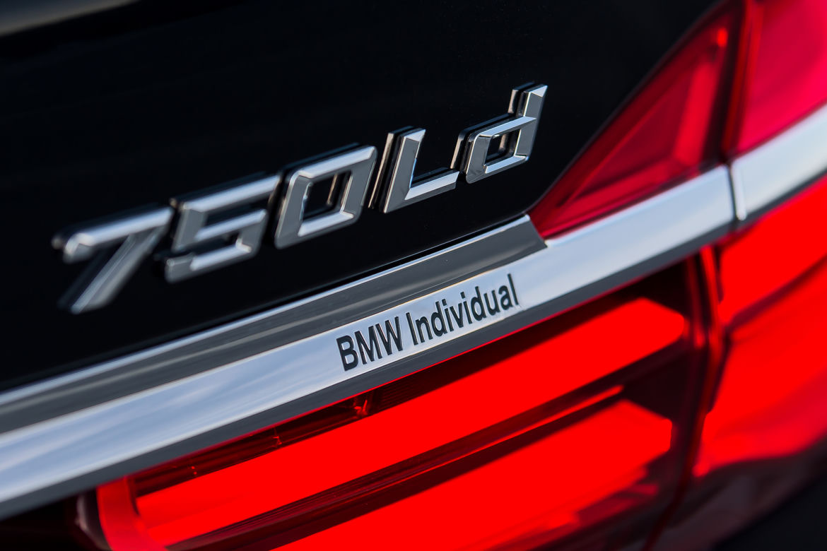 BMW serii 7 G12 w wersji 750Ld xDrive