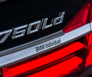 BMW serii 7 G12 w wersji 750Ld xDrive