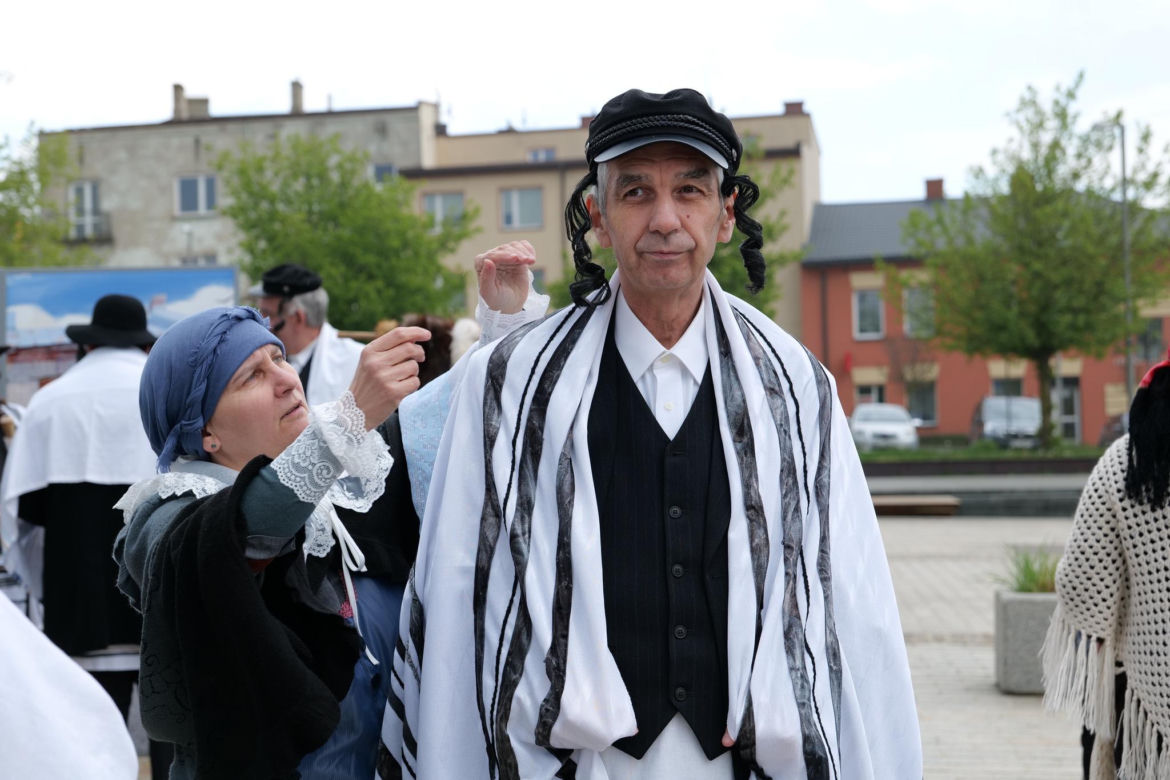 Starachowice: Wierzbnickie Meżaliany, akt II. Zaślubiny i wesele