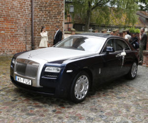 Izabela Janachowska wyszła za mąż - Rolls-Royce Ghost limuzyną ślubną