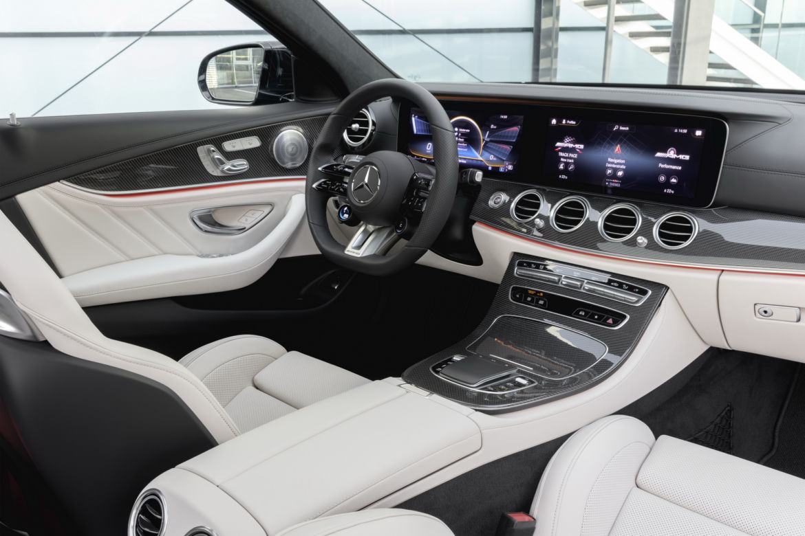 2020 Mercedes-AMG E 53 4MATIC+ Estate
