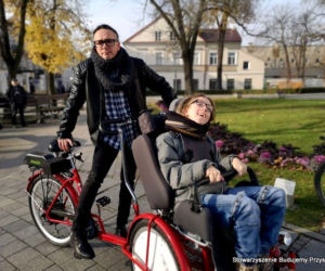Rikszą po Radomiu! Tak niepełnosprawne dzieci spełniają marzenia! 