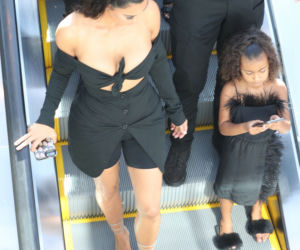 Kim Kardashian i North West