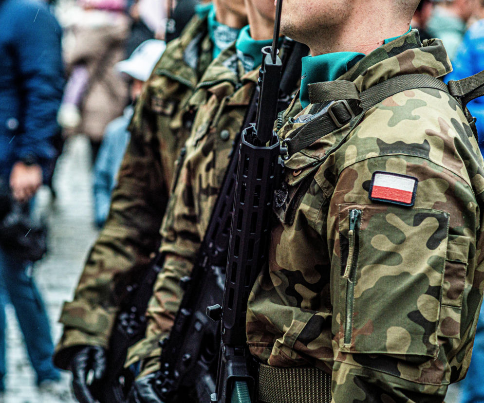 Wyrok dla żołnierza po strzałach na granicy z Białorusią. Karol S. nie przyznaje się do winy