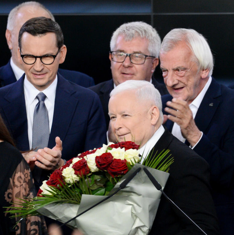 Wieczór wyborczy PiS