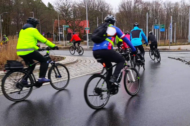 Noworoczny rajd rowerowy