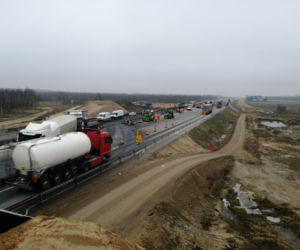 Budowa A1: Drogowcy oddają pierwszy węzeł na autostradzie i kolejne kilometry trasy! Gdzie będzie łatwiej?