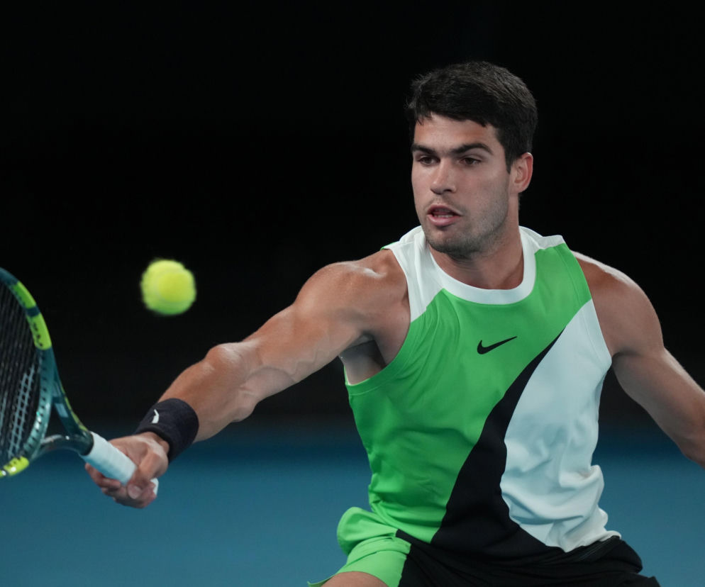 Carlos Alcaraz mistrzem Australian Open! Novak Djoković opadł z sił w finale
