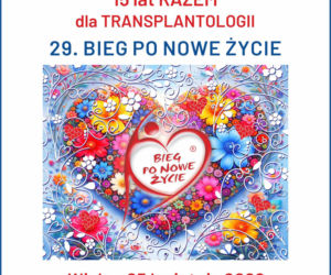 Zbliża się 29. Bieg po Nowe Życie